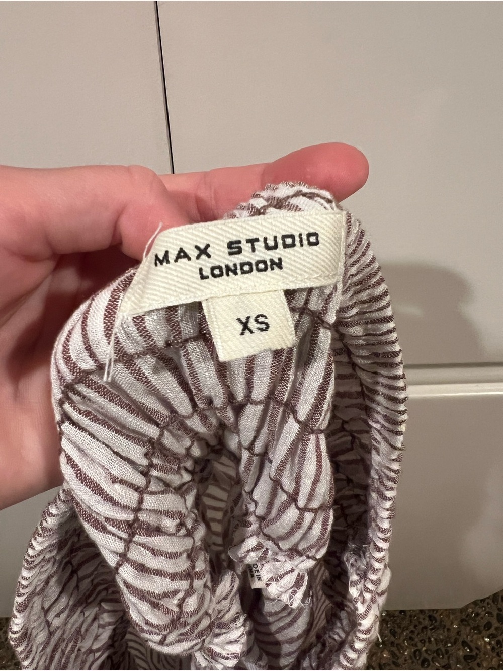 Max Studio Striped Maxi Skirt - Picture 2 of 2